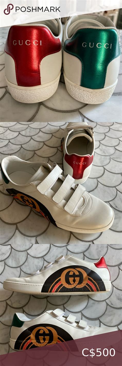 gucci velcro sneakers|gucci sneakers 2020.